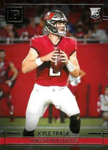 #PA-7 Kyle Trask - Tampa Bay Buccaneers - 2021 Panini Chronicles - Panini Football