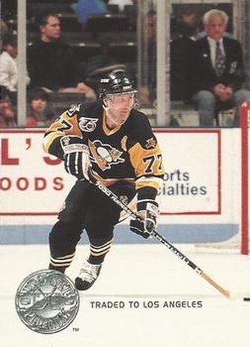 #PC12 Paul Coffey - Los Angeles Kings - 1991-92 Pro Set Platinum - Collectibles Hockey