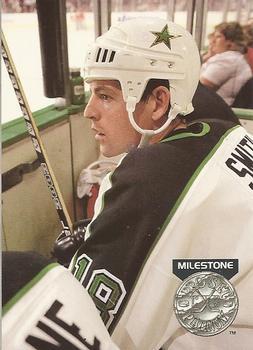 #PC13 Bobby Smith - Minnesota North Stars - 1991-92 Pro Set Platinum - Collectibles Hockey