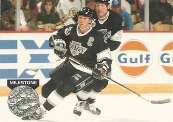 #PC14 Wayne Gretzky - Los Angeles Kings - 1991-92 Pro Set Platinum - Collectibles Hockey