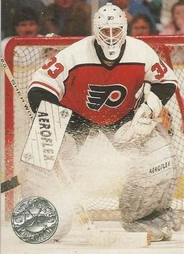 #PC2 Pete Peeters - Philadelphia Flyers - 1991-92 Pro Set Platinum - Collectibles Hockey