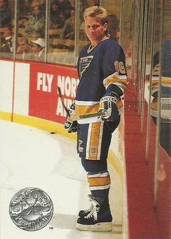 #PC5 Brett Hull - St. Louis Blues - 1991-92 Pro Set Platinum - Collectibles Hockey