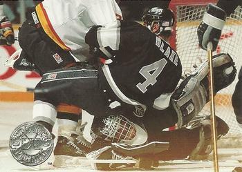 #PC8 Rob Blake - Los Angeles Kings - 1991-92 Pro Set Platinum - Collectibles Hockey