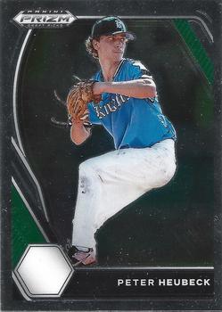#PDP101 Peter Heubeck - Gilman School - 2021 Panini Prizm Draft Picks - Pink Velocity Prizm Baseball
