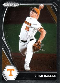 #PDP121 Chad Dallas - Tennessee Volunteers - 2021 Panini Prizm Draft Picks Baseball