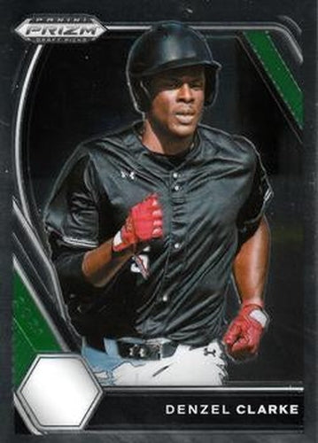 #PDP127 Denzel Clarke - Cal State Northridge Matadors - 2021 Panini Prizm Draft Picks Baseball