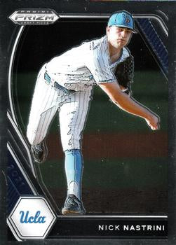#PDP131 Nick Nastrini - UCLA Bruins - 2021 Panini Prizm Draft Picks Baseball