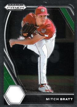 #PDP134 Mitch Bratt - Georgia Premier Academy - 2021 Panini Prizm Draft Picks Baseball