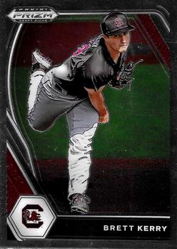 #PDP141 Brett Kerry - South Carolina Gamecocks - 2021 Panini Prizm Draft Picks Baseball