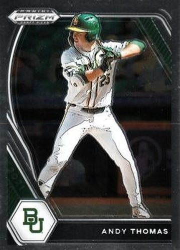 #PDP144 Andy Thomas - Baylor Bears - 2021 Panini Prizm Draft Picks Baseball