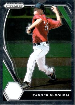 #PDP155 Tanner McDougal - Silverado High School - 2021 Panini Prizm Draft Picks Baseball