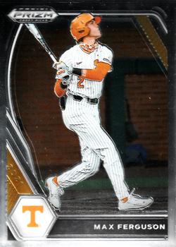 #PDP160 Max Ferguson - Tennessee Volunteers - 2021 Panini Prizm Draft Picks - Pink Velocity Prizm Baseball