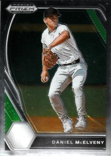 #PDP166 Daniel McElveny - Bonita Vista CA Barons - 2021 Panini Prizm Draft Picks Baseball