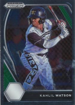#PDP16 Kahlil Watson - Wake Forest High School Cougars - 2021 Panini Prizm Draft Picks Baseball