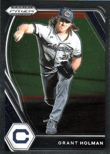 #PDP188 Grant Holman - California Golden Bears - 2021 Panini Prizm Draft Picks Baseball