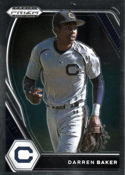 #PDP202 Darren Baker - California Golden Bears - 2021 Panini Prizm Draft Picks Baseball