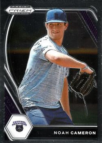 #PDP211 Noah Cameron - Central Arkansas Bears - 2021 Panini Prizm Draft Picks - Pink Velocity Prizm Baseball