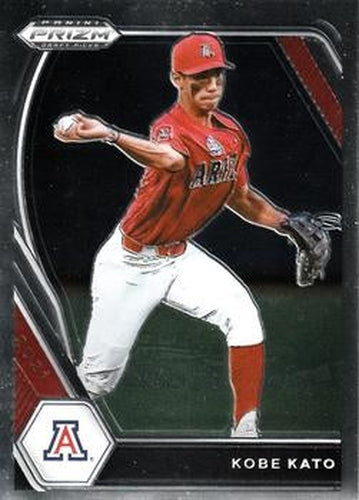 #PDP217 Kobe Kato - Arizona Wildcats - 2021 Panini Prizm Draft Picks Baseball