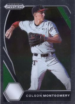 #PDP22 Colson Montgomery - Southridge High School - 2021 Panini Prizm Draft Picks - Pink Velocity Prizm Baseball