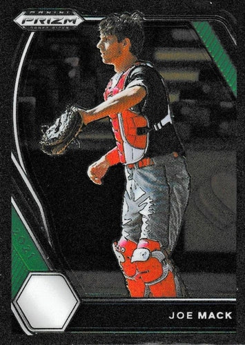 #PDP31 Joe Mack - Williamsville East High School - 2021 Panini Prizm Draft Picks - Pink Velocity Prizm Baseball