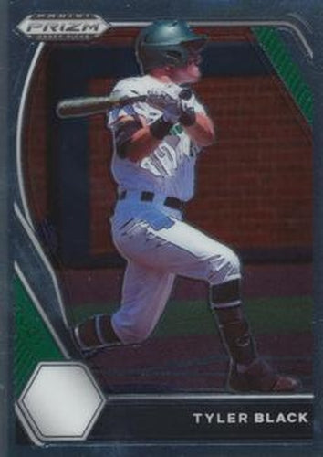 #PDP33 Tyler Black - Wright State Raiders - 2021 Panini Prizm Draft Picks Baseball