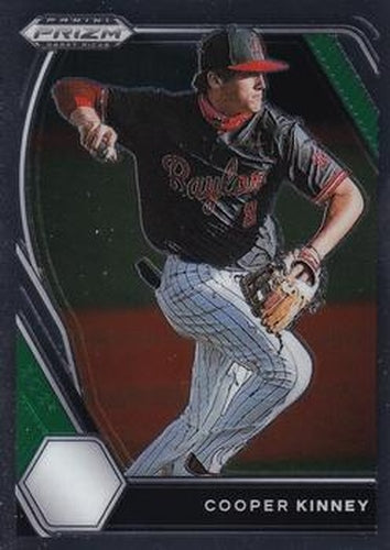 #PDP34 Cooper Kinney - Baylor School TN Red Raiders - 2021 Panini Prizm Draft Picks Baseball