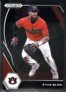 #PDP42 Ryan Bliss - Auburn Tigers - 2021 Panini Prizm Draft Picks - Pink Velocity Prizm Baseball