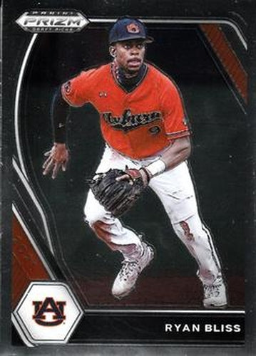 #PDP42 Ryan Bliss - Auburn Tigers - 2021 Panini Prizm Draft Picks Baseball