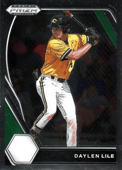 #PDP47 Daylen Lile - Trinity High School KY - 2021 Panini Prizm Draft Picks Baseball