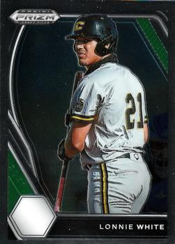 #PDP64 Lonnie White - Malvern Prep High School Friars - 2021 Panini Prizm Draft Picks - Pink Velocity Prizm Baseball