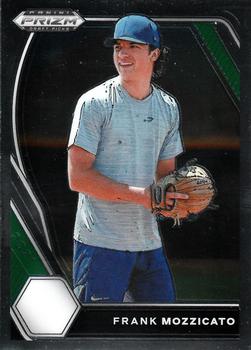 #PDP7 Frank Mozzicato - East Catholic CT Eagles - 2021 Panini Prizm Draft Picks - Pink Velocity Prizm Baseball