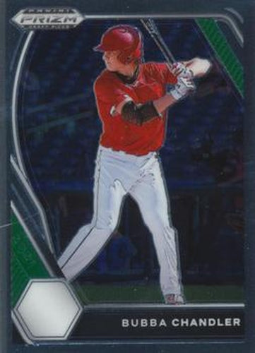 #PDP72 Bubba Chandler - North Oconee High School - 2021 Panini Prizm Draft Picks Baseball