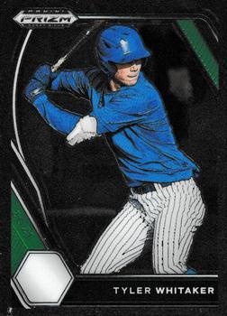 #PDP87 Tyler Whitaker - Bishop Gorman NV Gaels - 2021 Panini Prizm Draft Picks - Pink Velocity Prizm Baseball