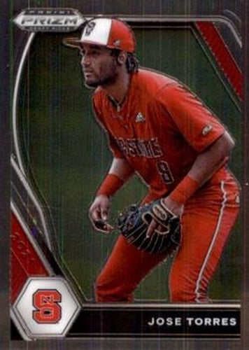 #PDP89 Jose Torres - NC State Wolfpack - 2021 Panini Prizm Draft Picks Baseball