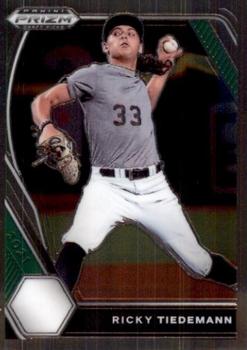 #PDP91 Ricky Tiedemann - Golden West Rustlers - 2021 Panini Prizm Draft Picks - Pink Velocity Prizm Baseball