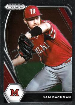#PDP9 Sam Bachman - Miami OH RedHawks - 2021 Panini Prizm Draft Picks Baseball