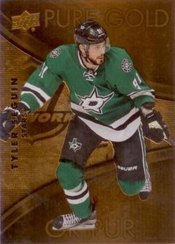 #PG-5 Tyler Seguin - Dallas Stars - 2016-17 Upper Deck Tim Hortons - Pure Gold Hockey
