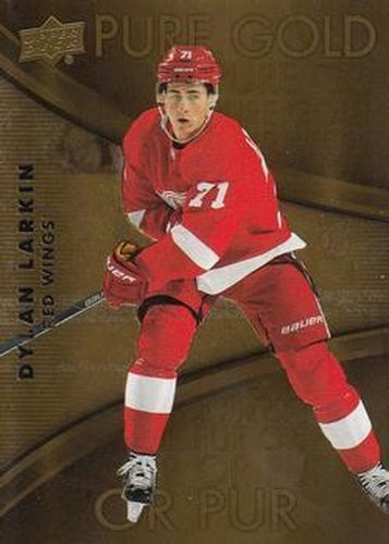 #PG-6 Dylan Larkin - Detroit Red Wings - 2016-17 Upper Deck Tim Hortons - Pure Gold Hockey