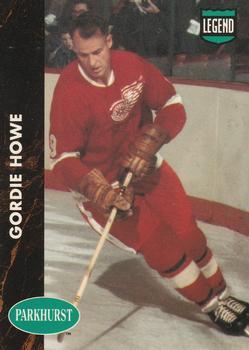 #PHC1 Gordie Howe - Detroit Red Wings - 1991-92 Parkhurst - Collectibles Hockey