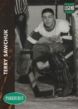 #PHC9 Terry Sawchuk - Detroit Red Wings - 1991-92 Parkhurst - Collectibles Hockey