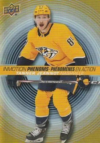 #PM-5 Tanner Jeannot - Nashville Predators - 2022-23 Upper Deck Tim Hortons - InMotion Phenoms Hockey