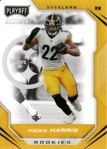 #PMR-11 Najee Harris - Pittsburgh Steelers - 2021 Panini Chronicles - Playoff Momentum Rookies Football