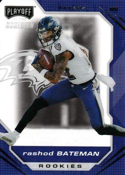 #PMR-13 Rashod Bateman - Baltimore Ravens - 2021 Panini Chronicles - Playoff Momentum Rookies Football