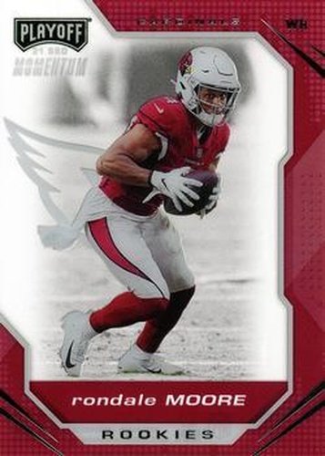 #PMR-15 Rondale Moore - Arizona Cardinals - 2021 Panini Chronicles - Playoff Momentum Rookies Football