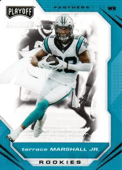 #PMR-19 Terrace Marshall Jr. - Carolina Panthers - 2021 Panini Chronicles - Playoff Momentum Rookies Football
