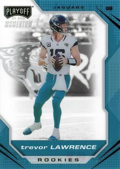 #PMR-1 Trevor Lawrence - Jacksonville Jaguars - 2021 Panini Chronicles - Playoff Momentum Rookies Football