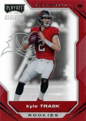 #PMR-20 Kyle Trask - Tampa Bay Buccaneers - 2021 Panini Chronicles - Playoff Momentum Rookies Football