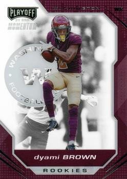 #PMR-23 Dyami Brown - Washington Football Team - 2021 Panini Chronicles - Playoff Momentum Rookies Football