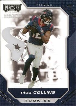 #PMR-24 Nico Collins - Houston Texans - 2021 Panini Chronicles - Playoff Momentum Rookies Football