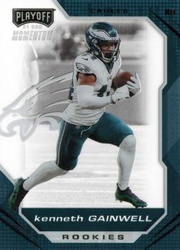 #PMR-32 Kenneth Gainwell - Philadelphia Eagles - 2021 Panini Chronicles - Playoff Momentum Rookies Football